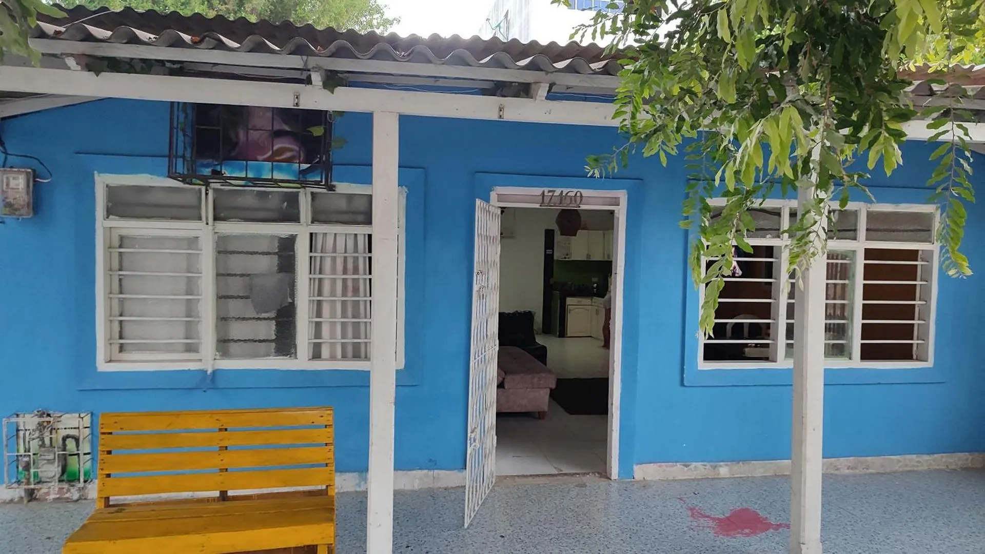 Bed & Breakfast Hostal Cerca Al Mar Cartagena Kolumbie
